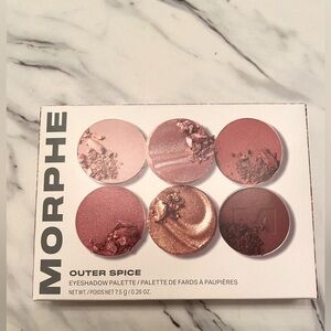 Morphe Outer Spice Eyeshadow Palette - BRAND NEW UNOPENED